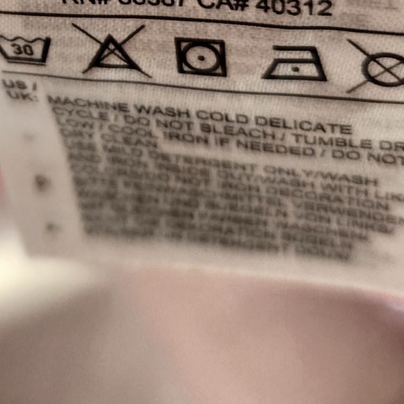 ADIDAS Pink Sheer Tulle Overlay Mesh 3 Blue Stripes Floral Embroidery Skirt EC S - Picture 14 of 16